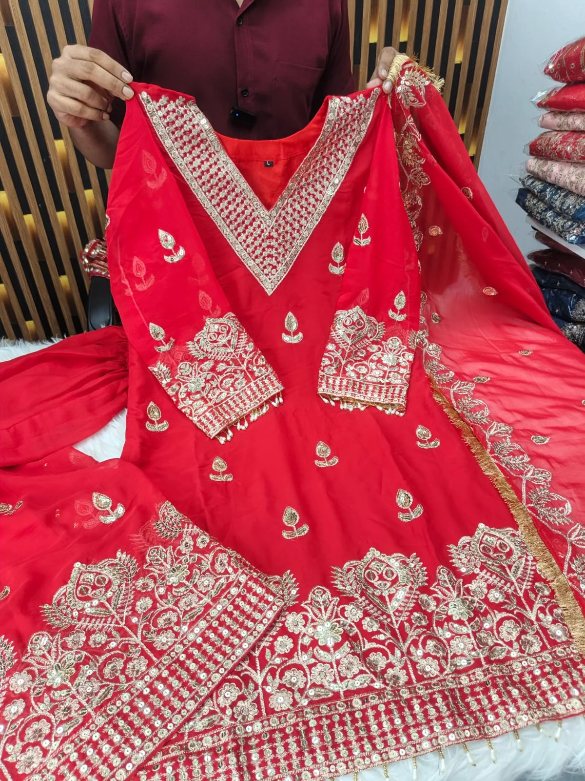 Gharara Set