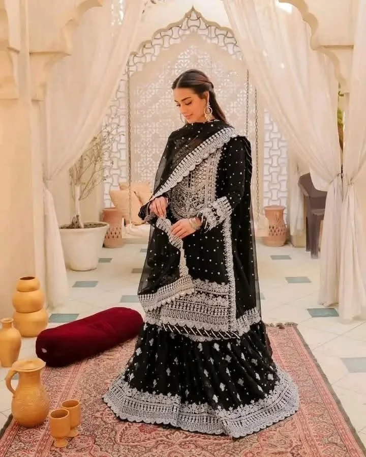 Gharara Set