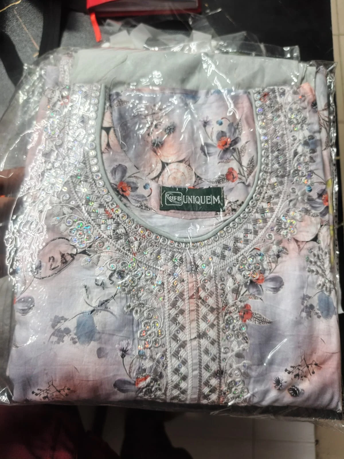 Cotton Three Pcs
