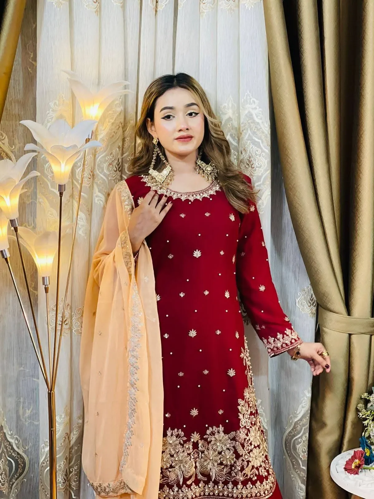 Gharara Set