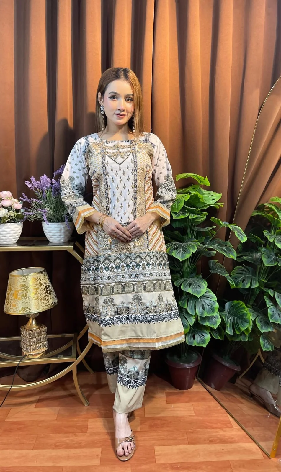 Cotton Two Pcs