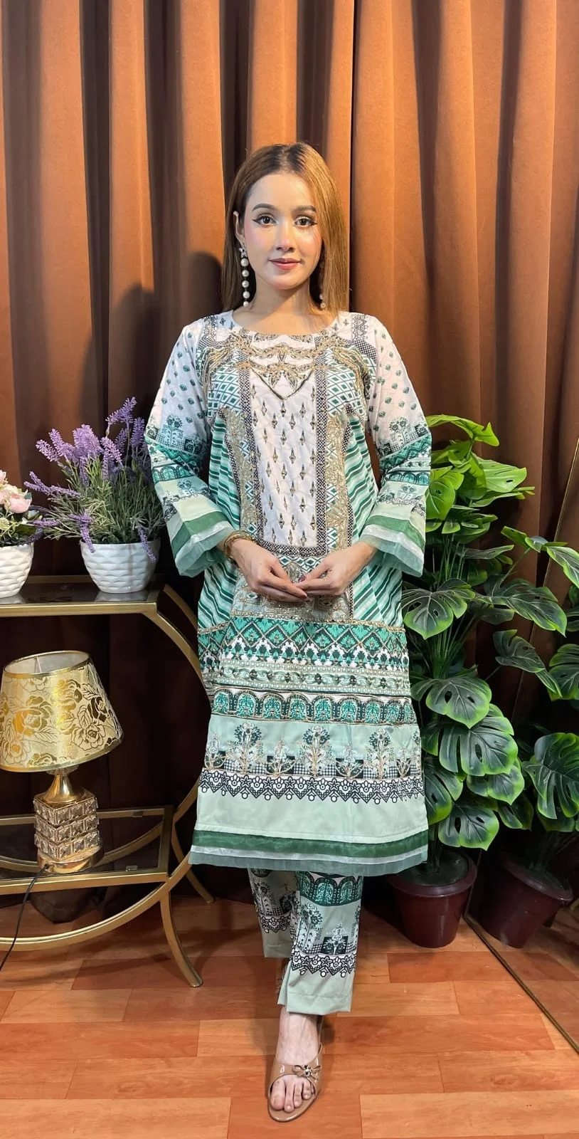 Green Print