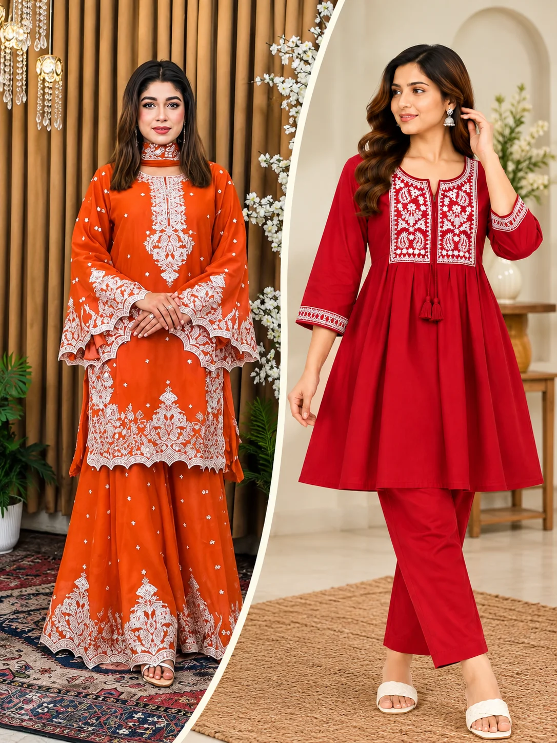Orange+Red