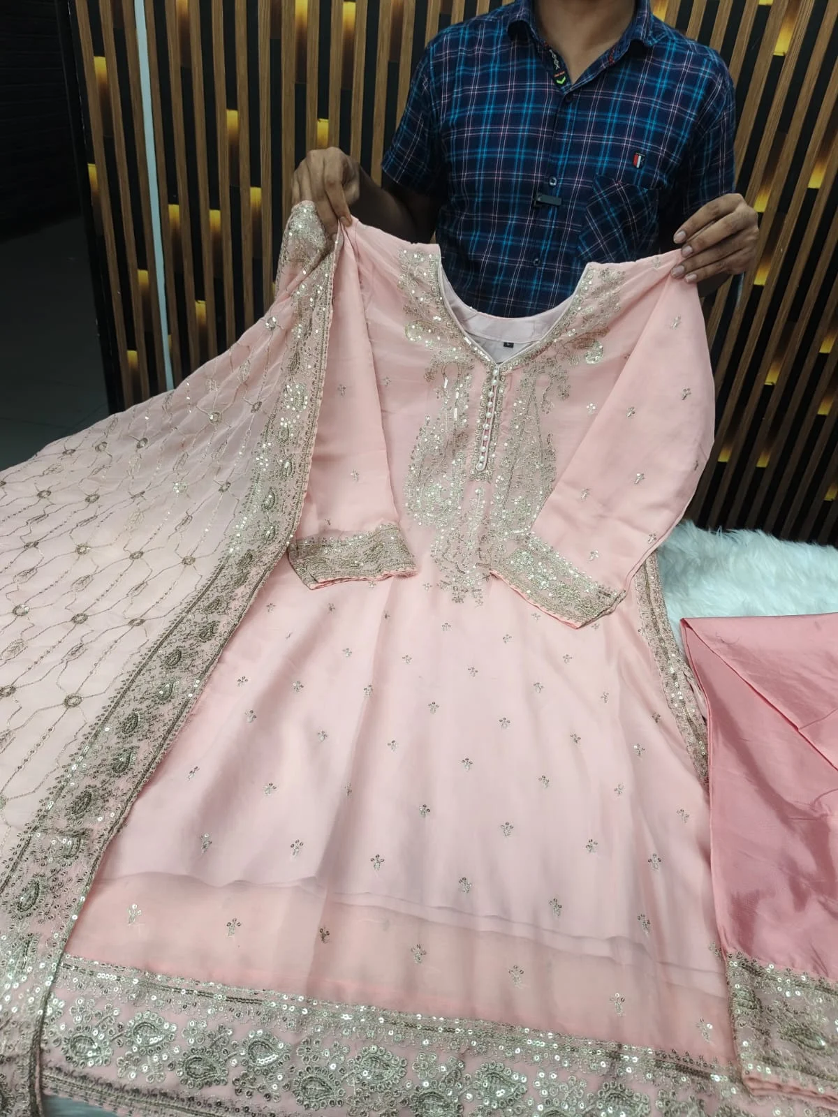 Pink color