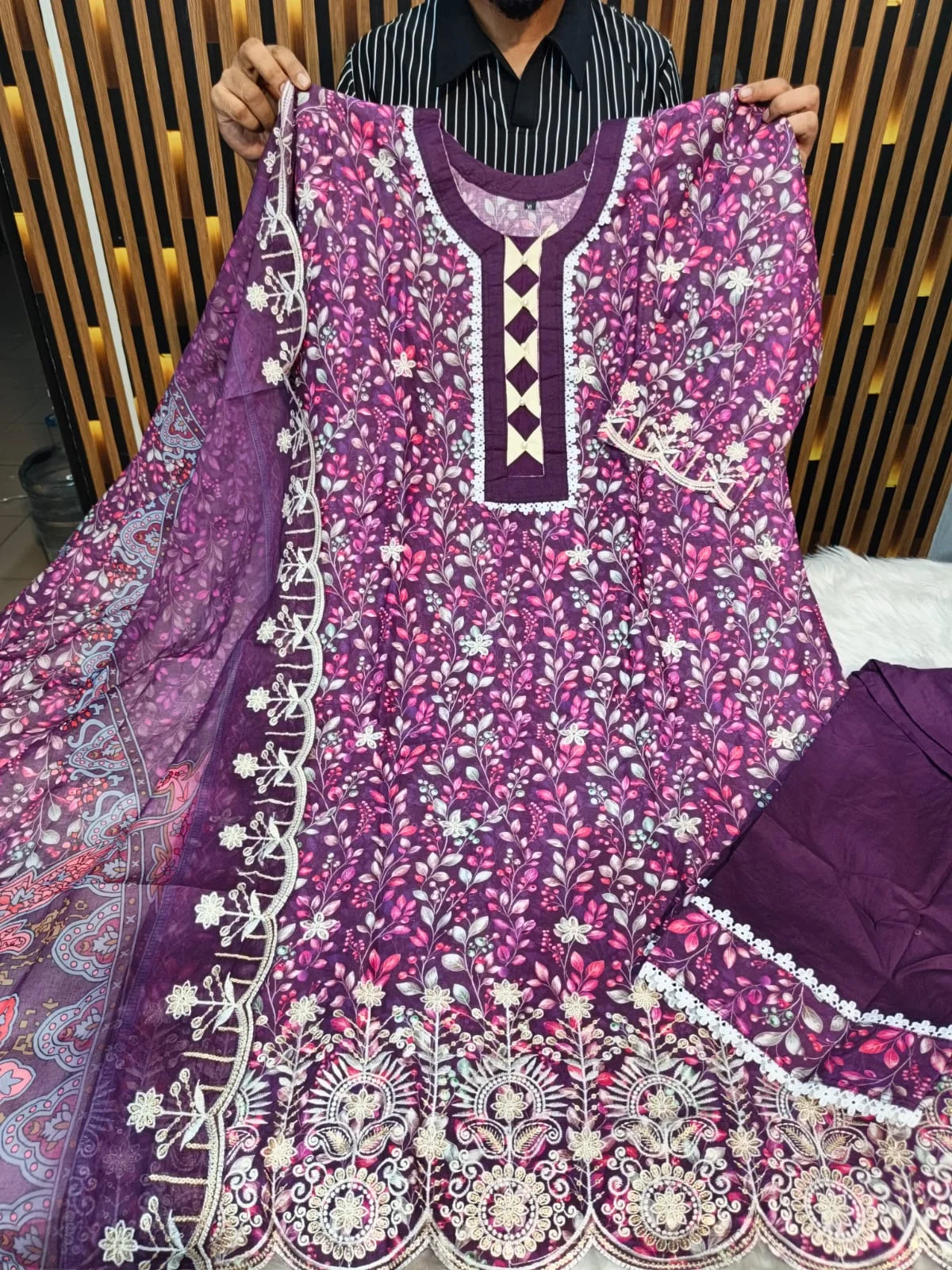 Dark Purple Color