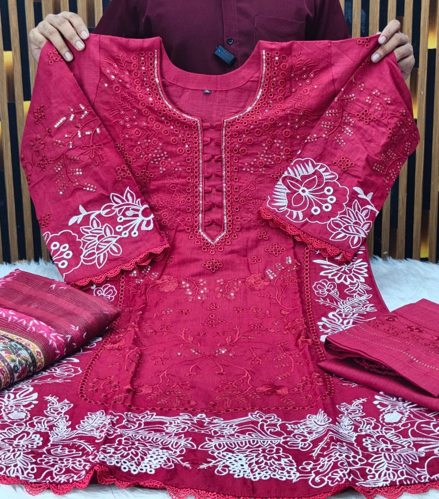 Maroon