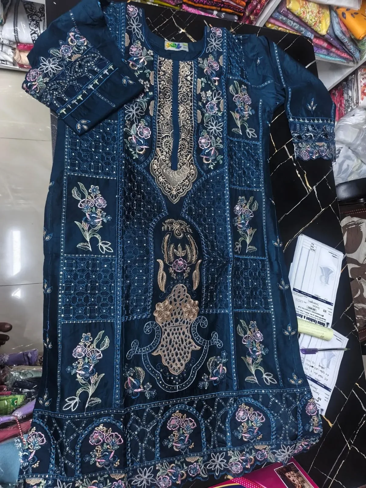Blue color