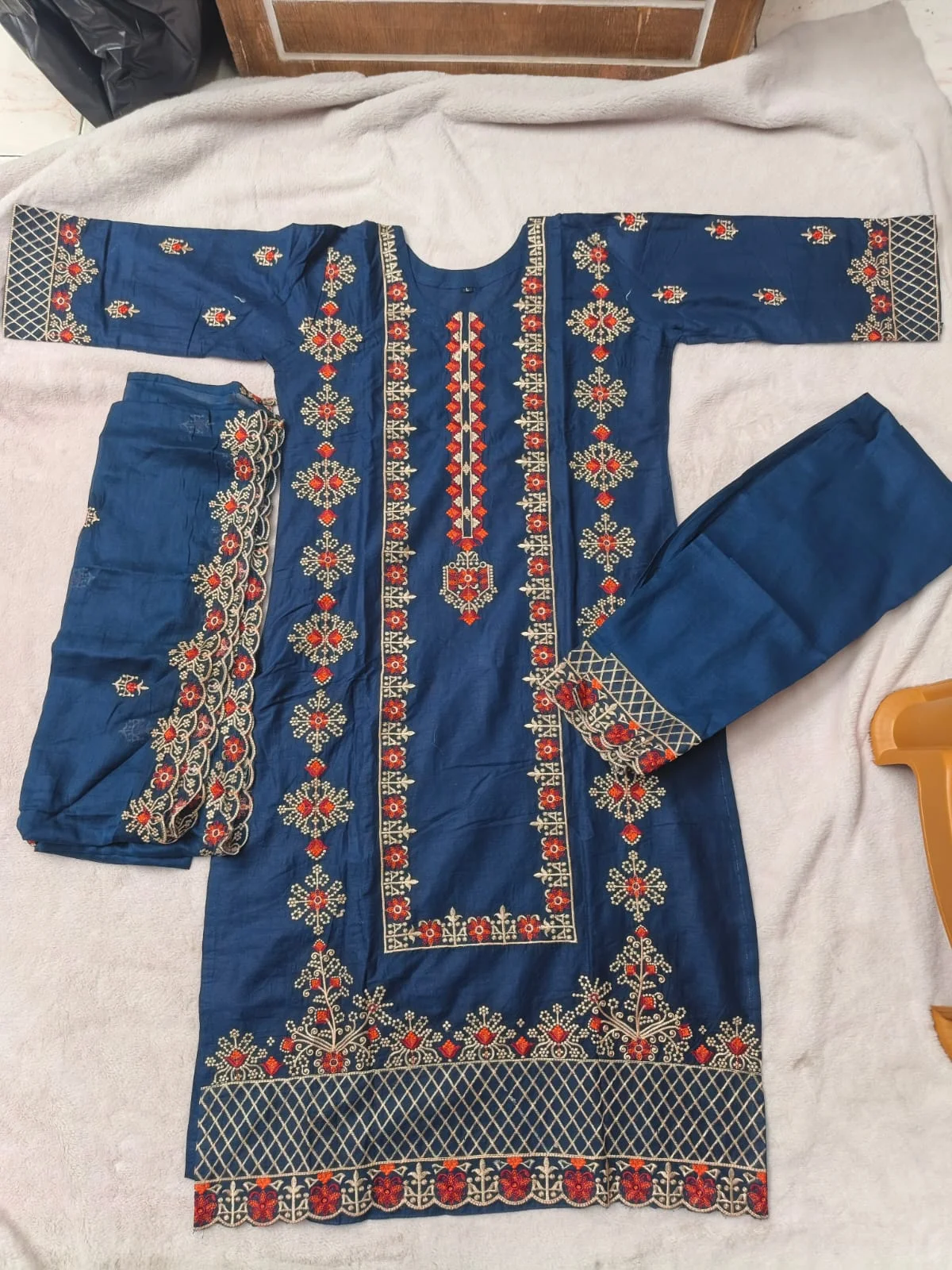 Cotton Three Pcs