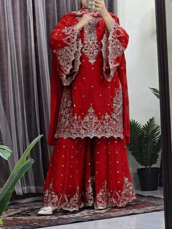 Gharara Set 4