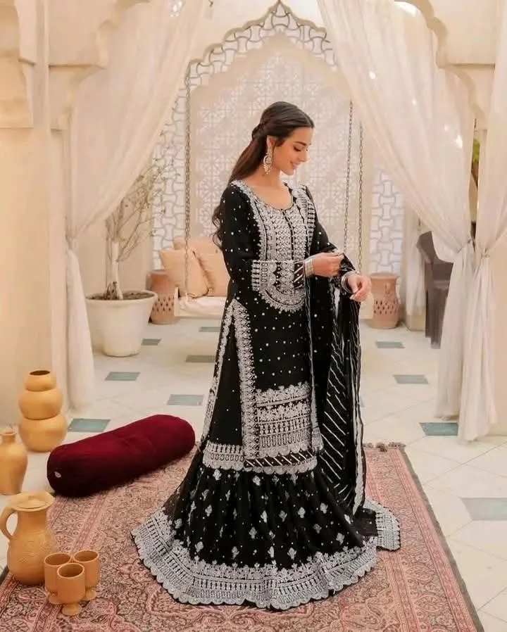 Gharara Set 3