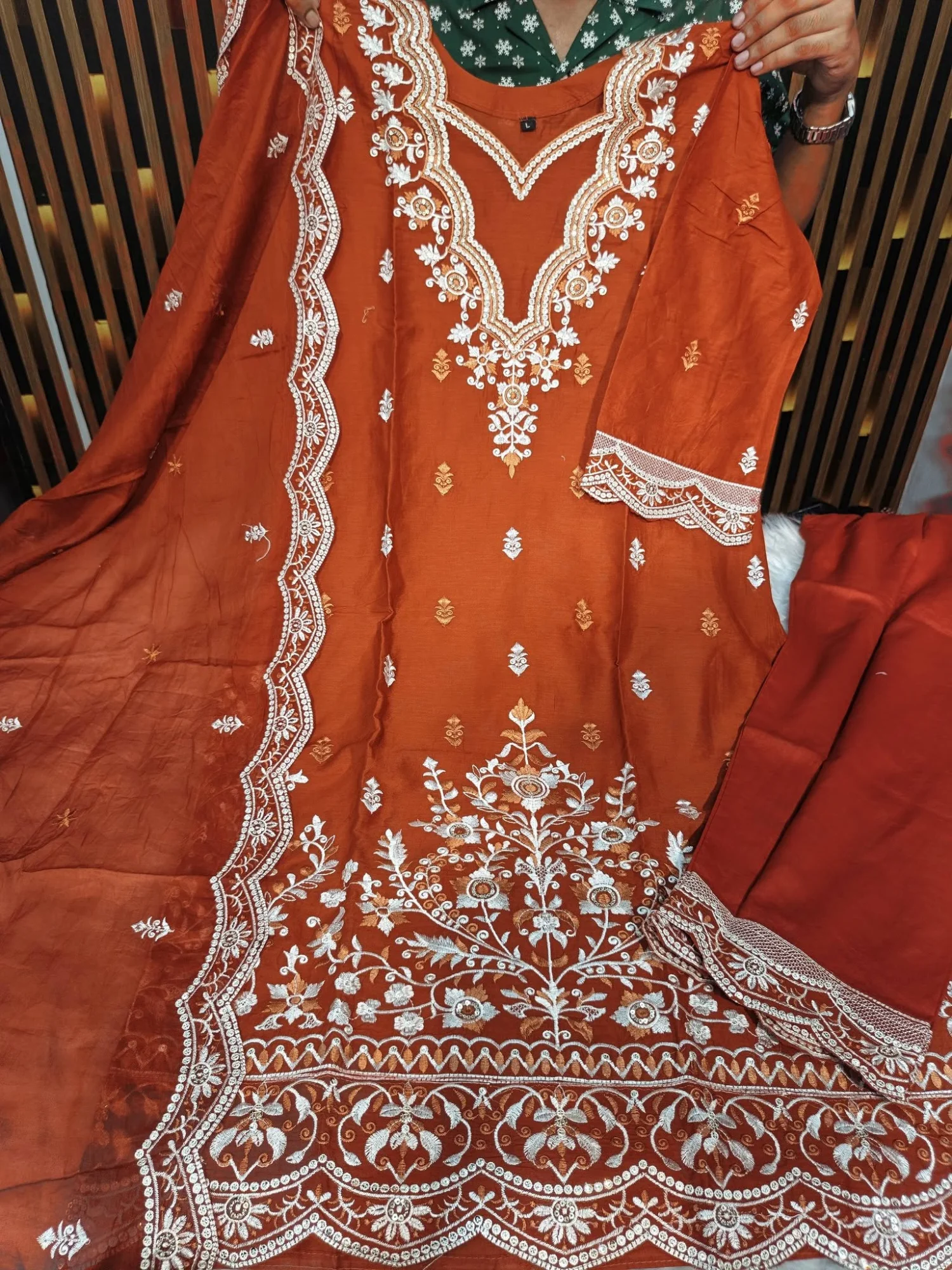 Cotton Three Pcs 3