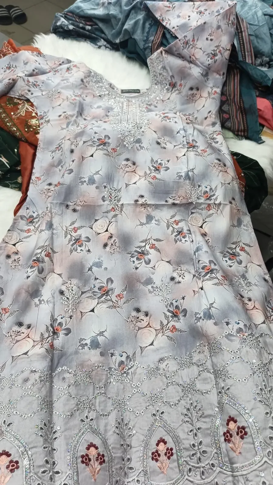 Cotton Three Pcs 4