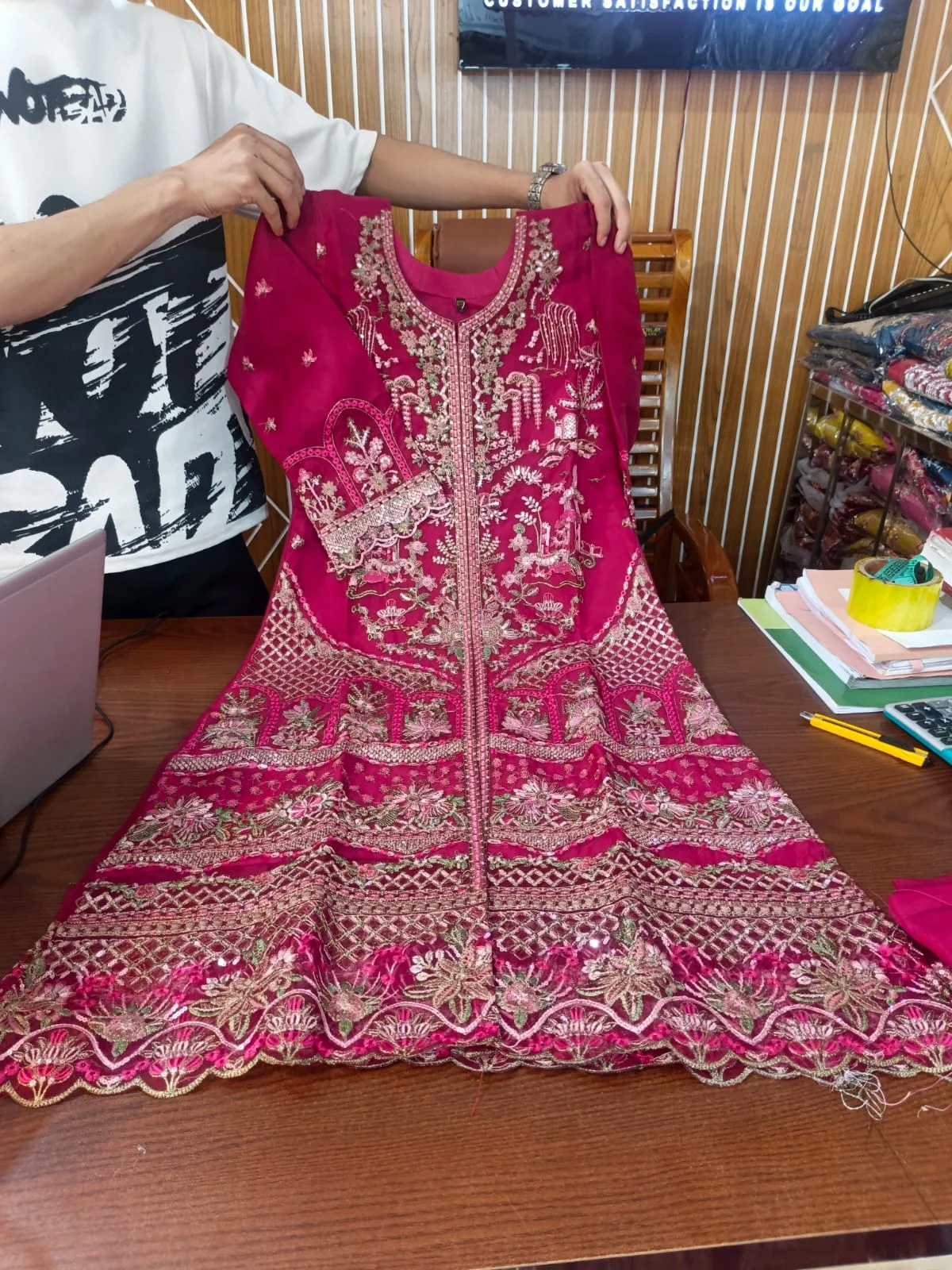 প্রিমিয়াম শেরওয়ানি থ্রি পিস 2