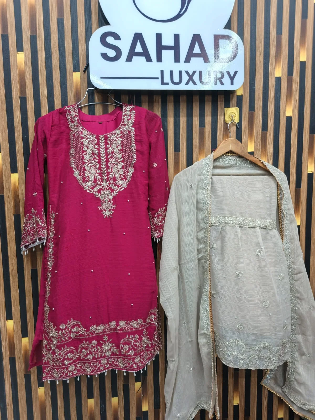 Gharara Set