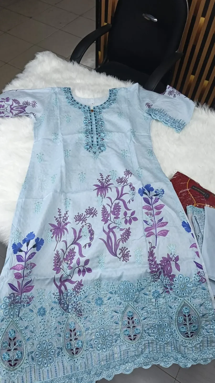 Cotton Three Pcs