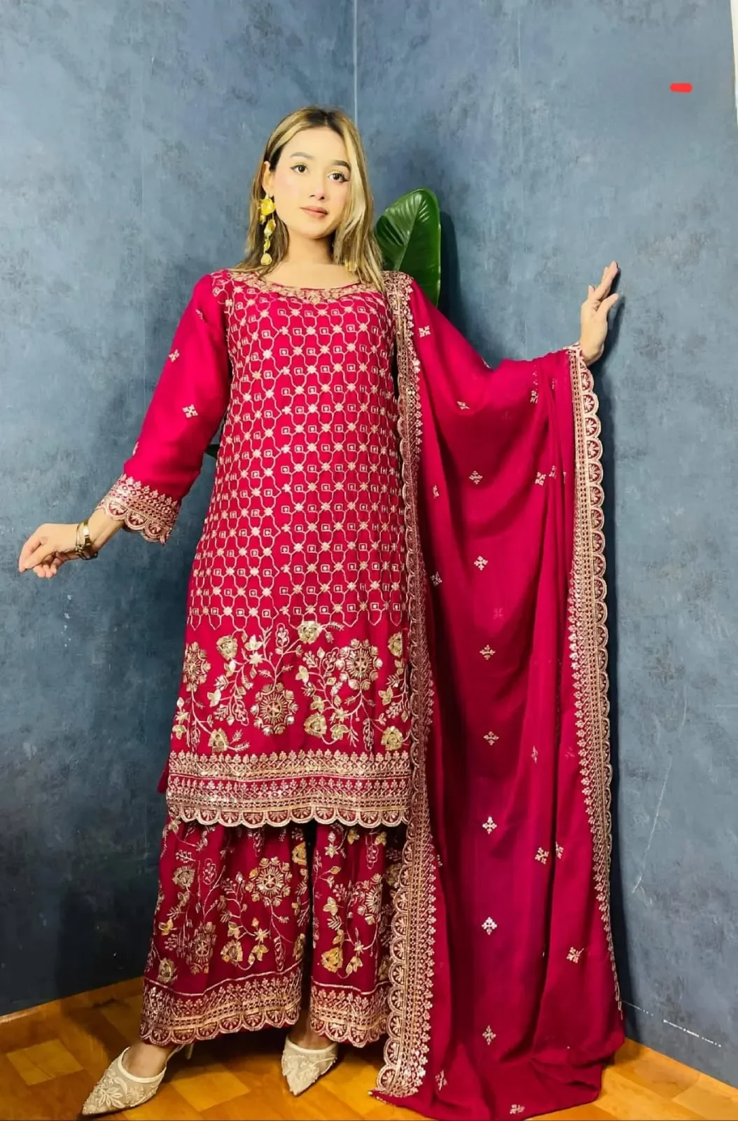 Gharara Set