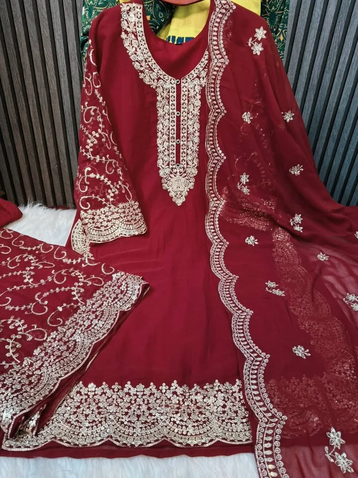 Gharara Set